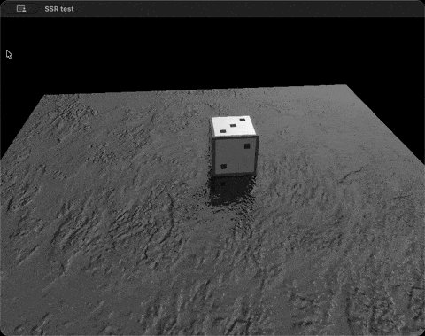 SSR OpenGL Demo
